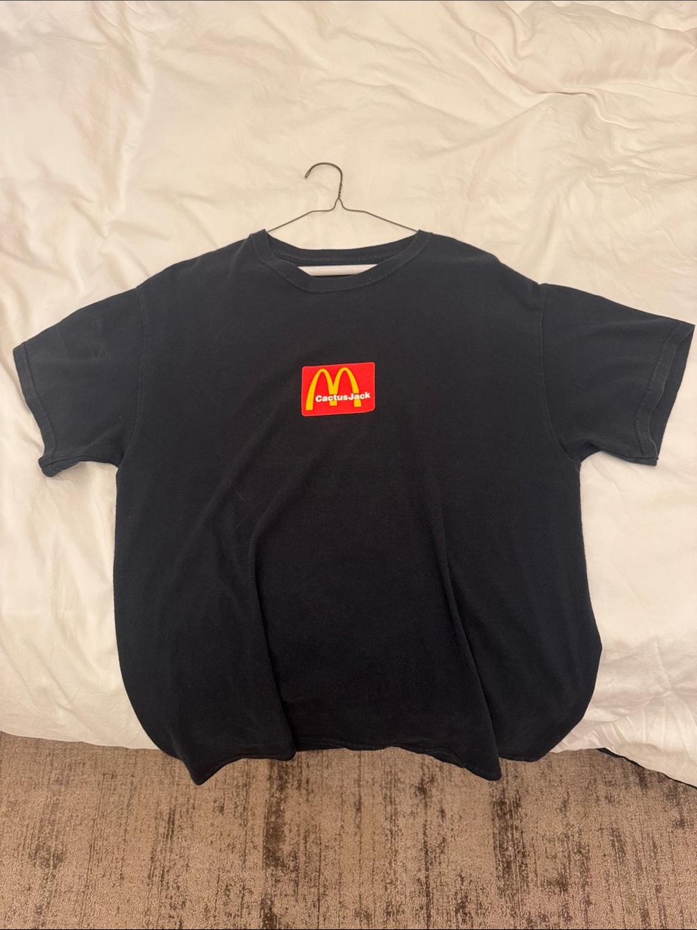 Travis Scott McDonald T shirt Cactus Jack